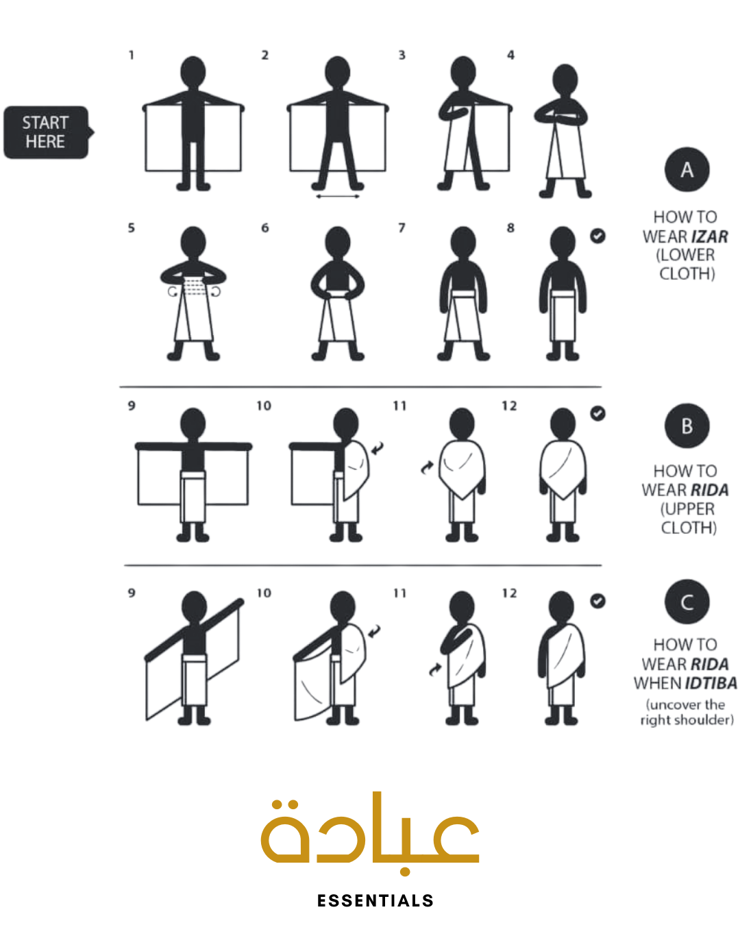 Men's Ihram