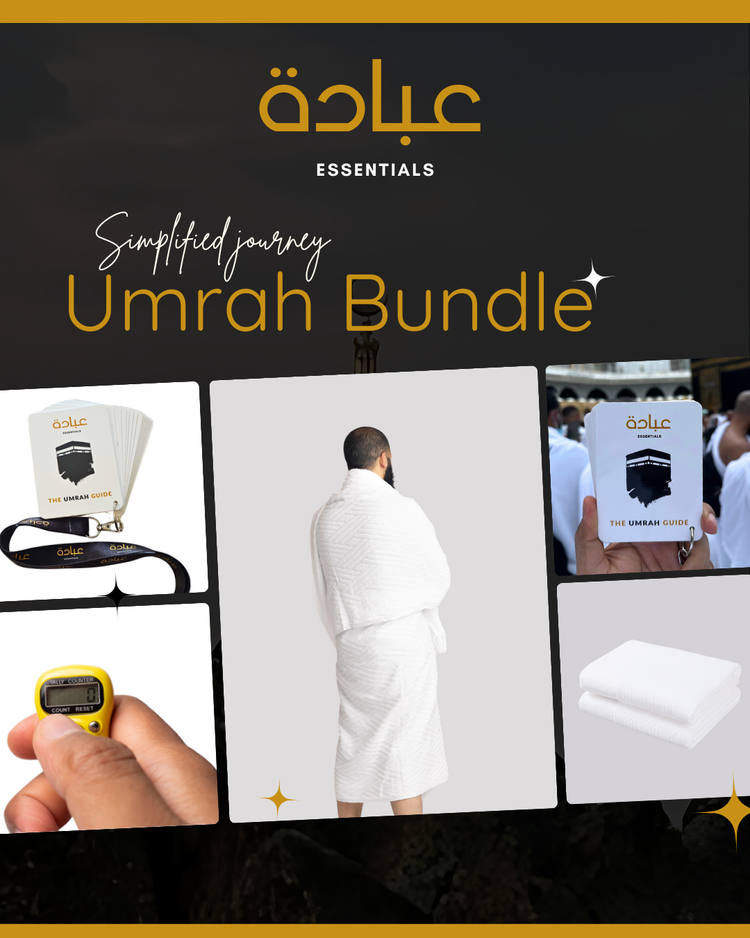 Umrah Bundle Set -   Men