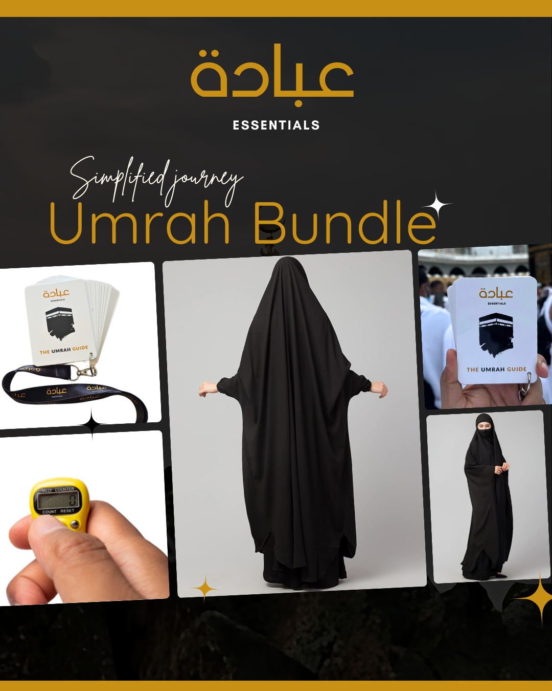 Umrah Bundle Set - Women
